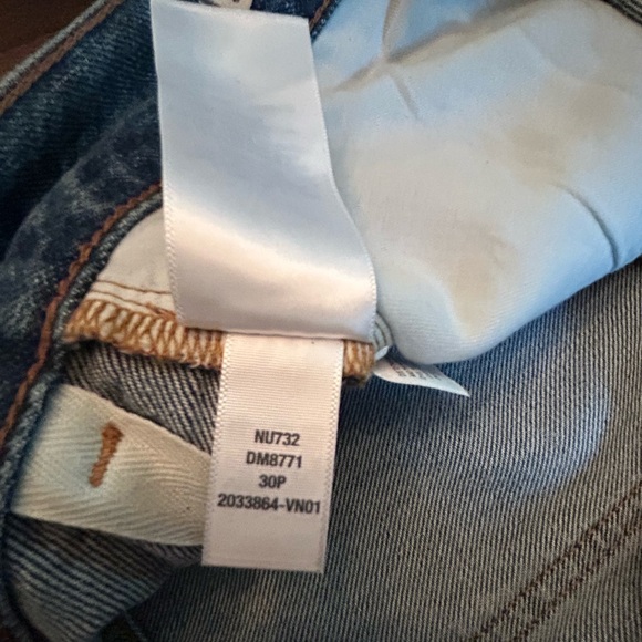 Madewell Dean Easy Straight Monessen Wash 30P - Picture 5 of 7